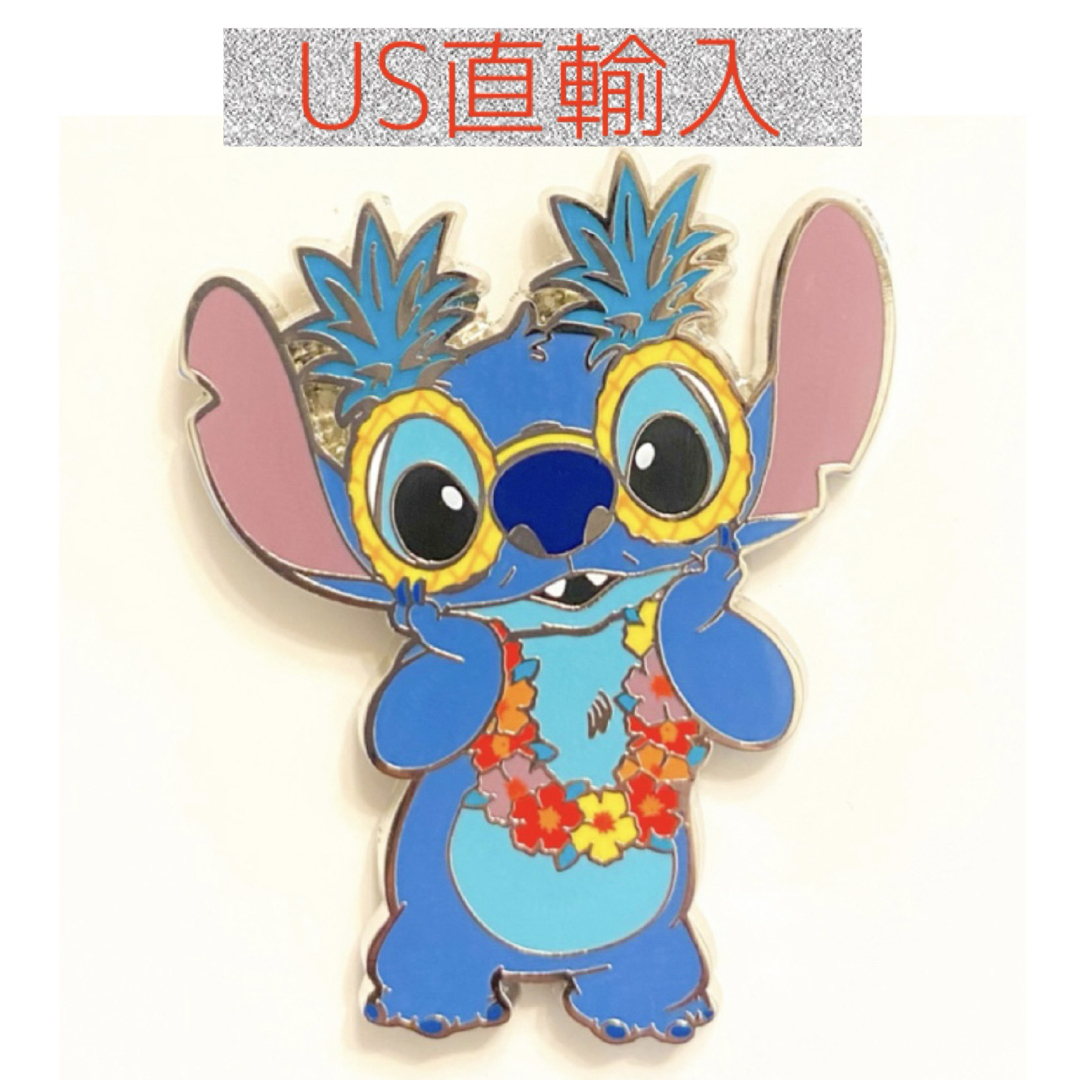 リロ&スティッチ - ディズニー ハワイ ピンバッジ スティッチ