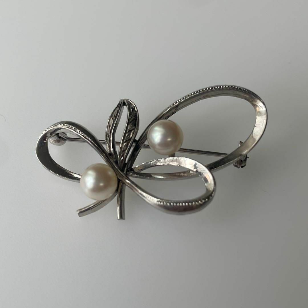MIKIMOTO - MIKIMOTO シルバー パール ブローチの通販 by スティック's