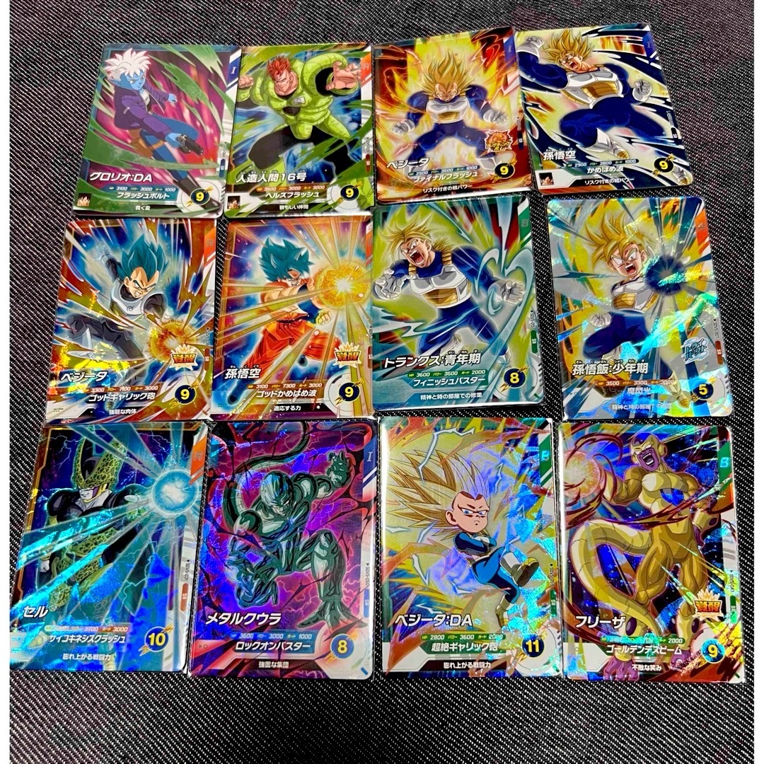 ドラゴンボール - ドラゴンボールスーパーダイバーズ5弾 SR12枚セット