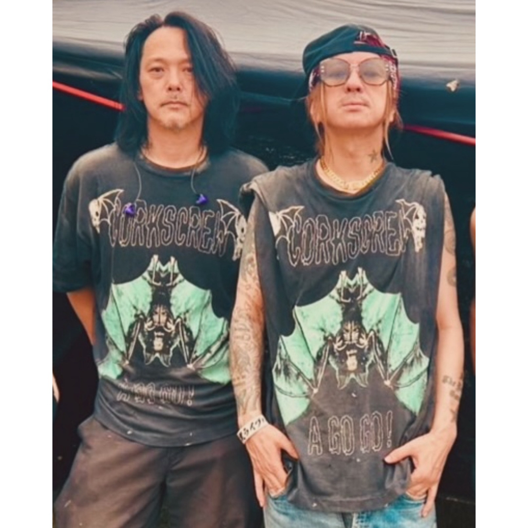 READYMADE - 新品SAINT Mxxxxxx 黒夢 清春KUROYUME CORKSCREWLの通販