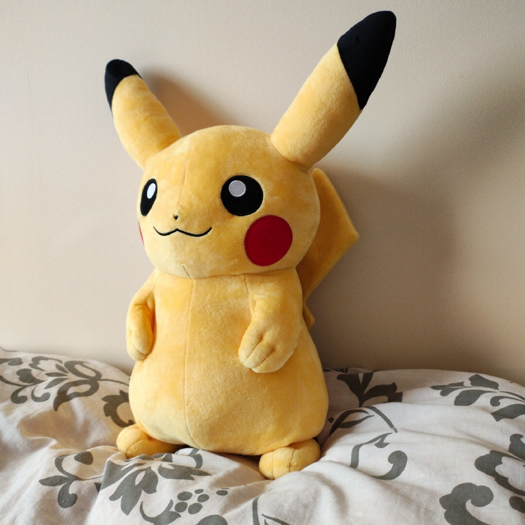 ポケモンセンター限定 50cm程 大きいピカチュぬいぐるみ3体 バラ売り可