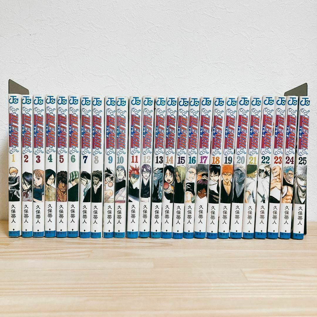 ブリーチ 1.2.3.4巻 全巻初版セット チラシ付き ブリーチ全巻初版