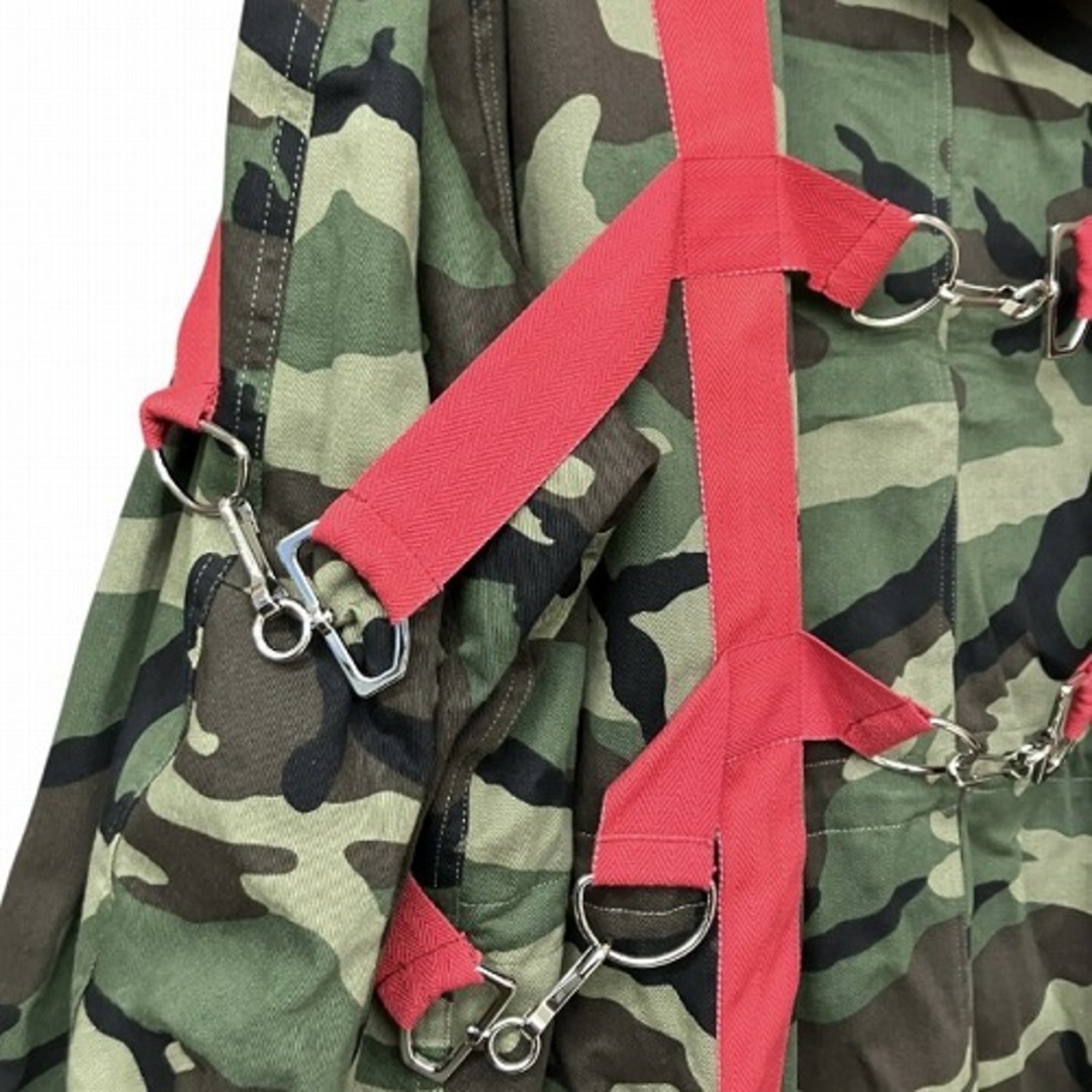 CELINE - セリーヌ CELINE 23SS ハーネス モッズコート カモフラージュ