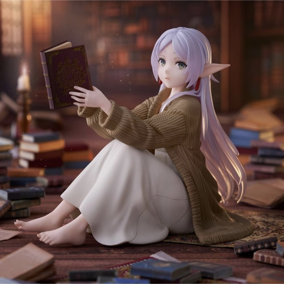 TAITO - 葬送のフリーレン Desktop Cute フィギュア フリーレン