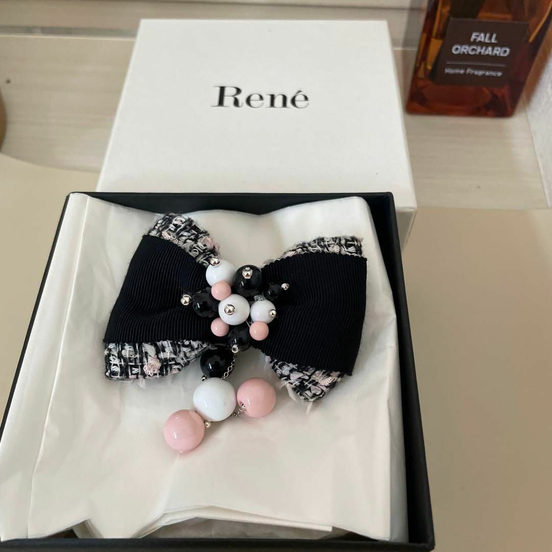 René - Rene リボンブローチの通販 by スティック's shop｜ルネならラクマ