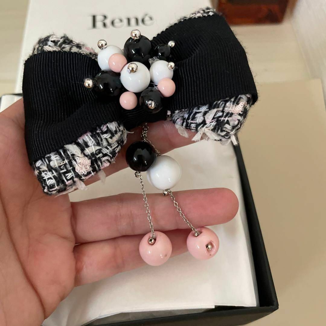 René - Rene リボンブローチの通販 by スティック's shop｜ルネならラクマ