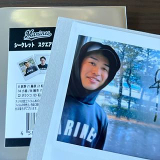 千葉ロッテマリーンズ - 千葉ロッテマリーンズ シークレットチェキ