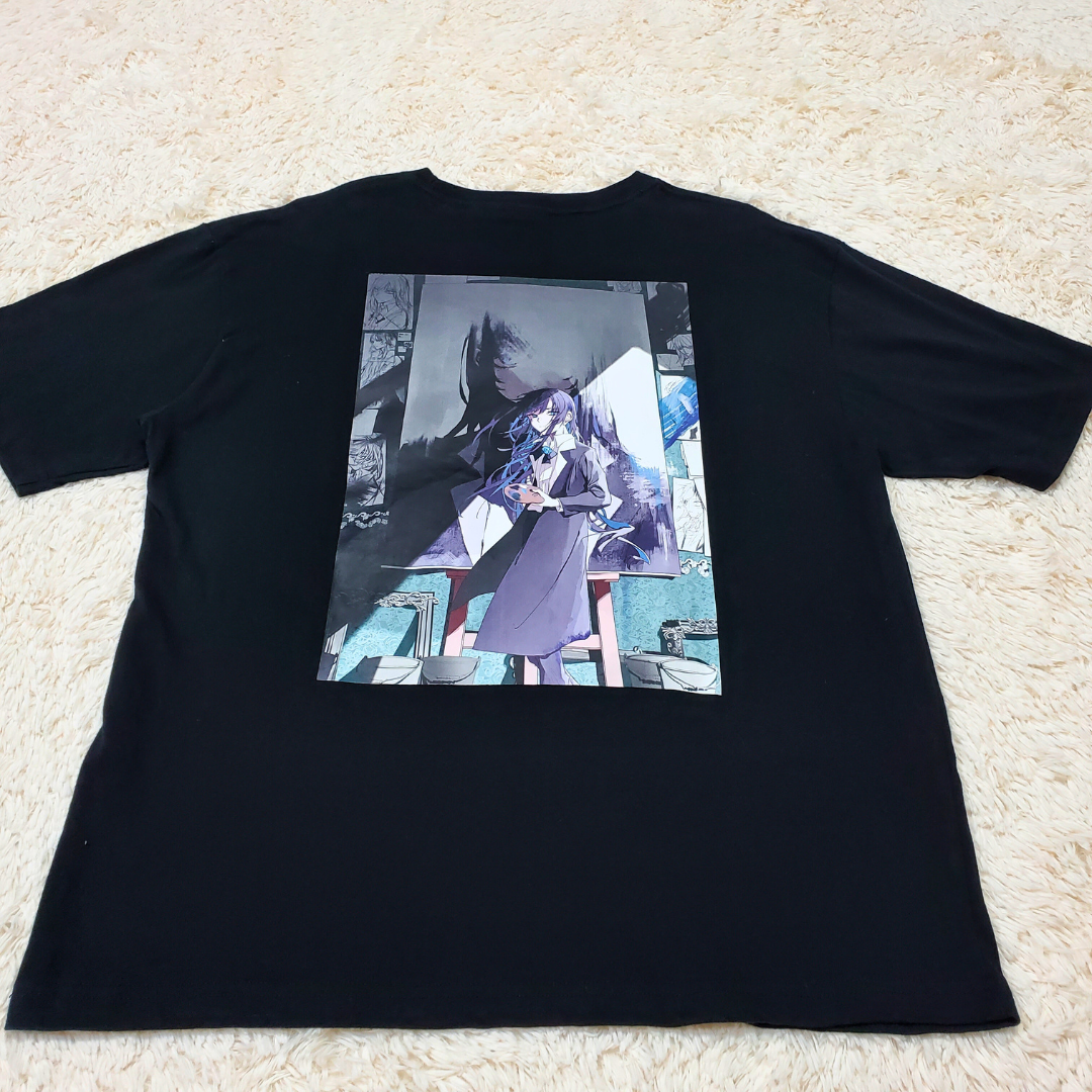 Ado モナ・リザの横顔 Tシャツ 3点セット バッグ タオル 銀テ Ado モナ・