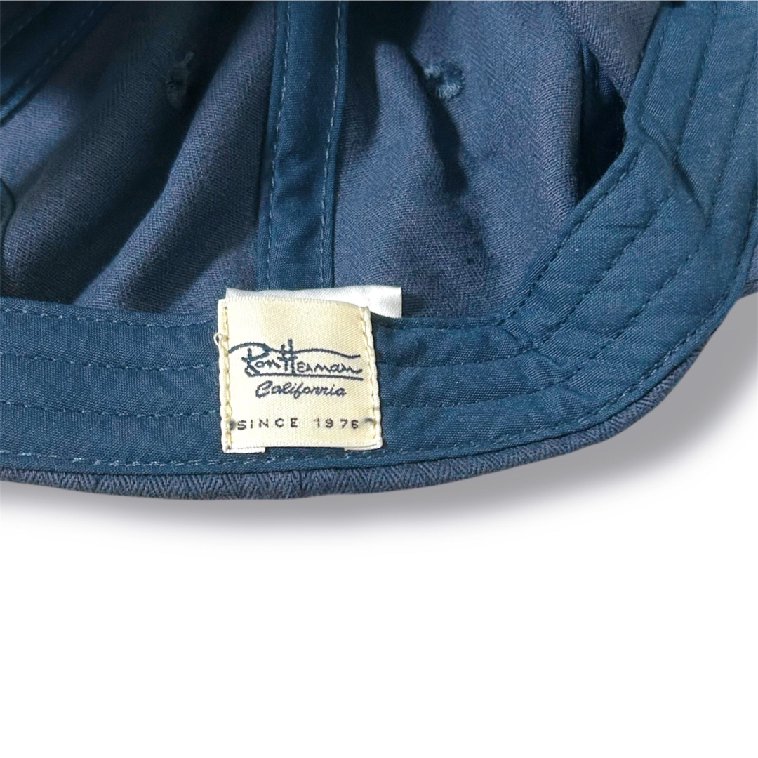 Ron Herman - ロンハーマン キャップ ネイビー 調節可 ロゴの通販 by