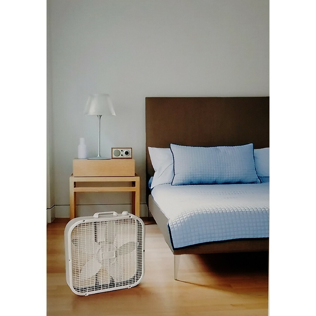 Lasko 20インチ クラシックボックスファン ホワイト 扇風機