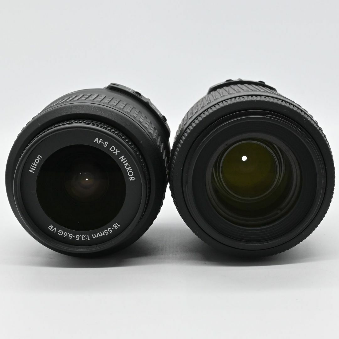 ☆Nikon ☆極上品☆Nikon D60 ダブルズームキット ショット数 1306回 D60