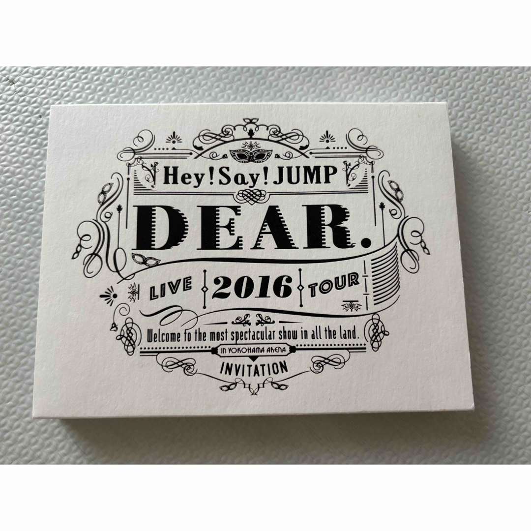 アイドル Hey! Say! JUMP LIVETOUR 2016 アイドル Hey! Say! JUMP