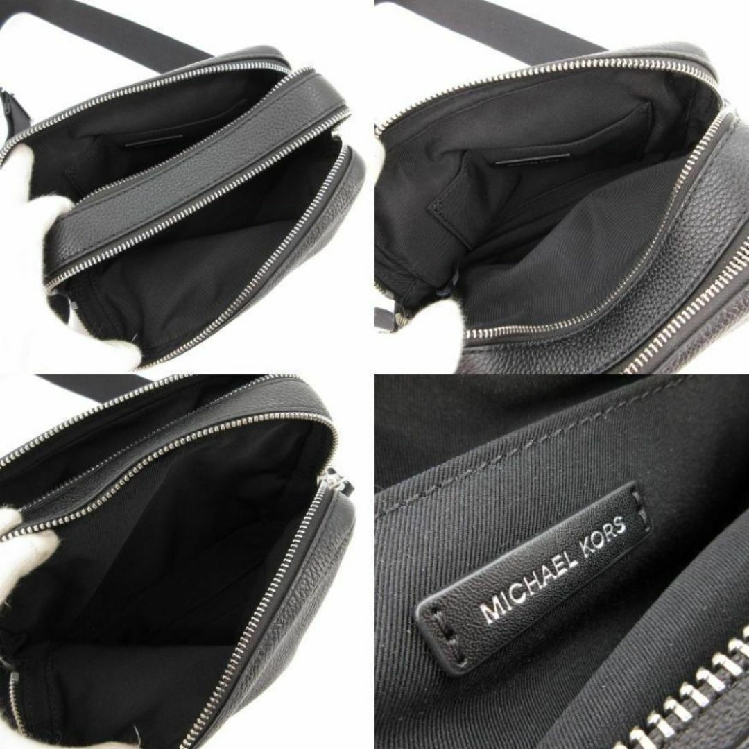 MICHAEL KORS - 超美品 マイケルコース ショルダーバッグ レザー 30