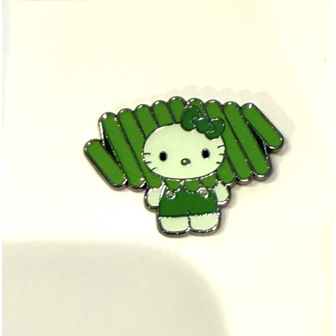 ハローキティ - 『新品』2025大阪関西万博 藻キティちゃんピンバッジ