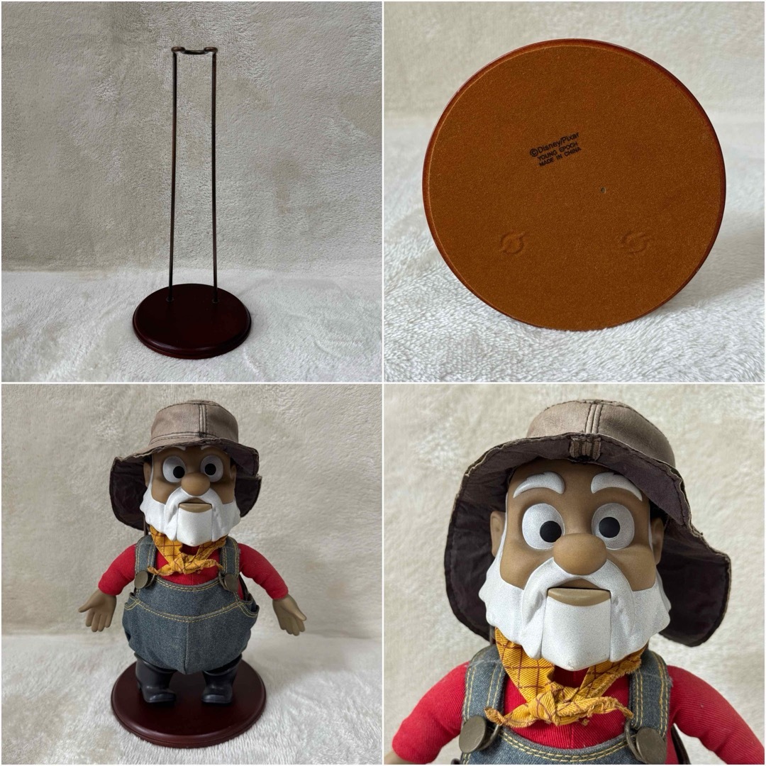 トイ・ストーリー - 【希少品】90s トイストーリー ウッディ ラウンド