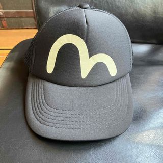 EVISU - EVISU メッシュ キャップ ブラック エヴィスジーンズの通販 by