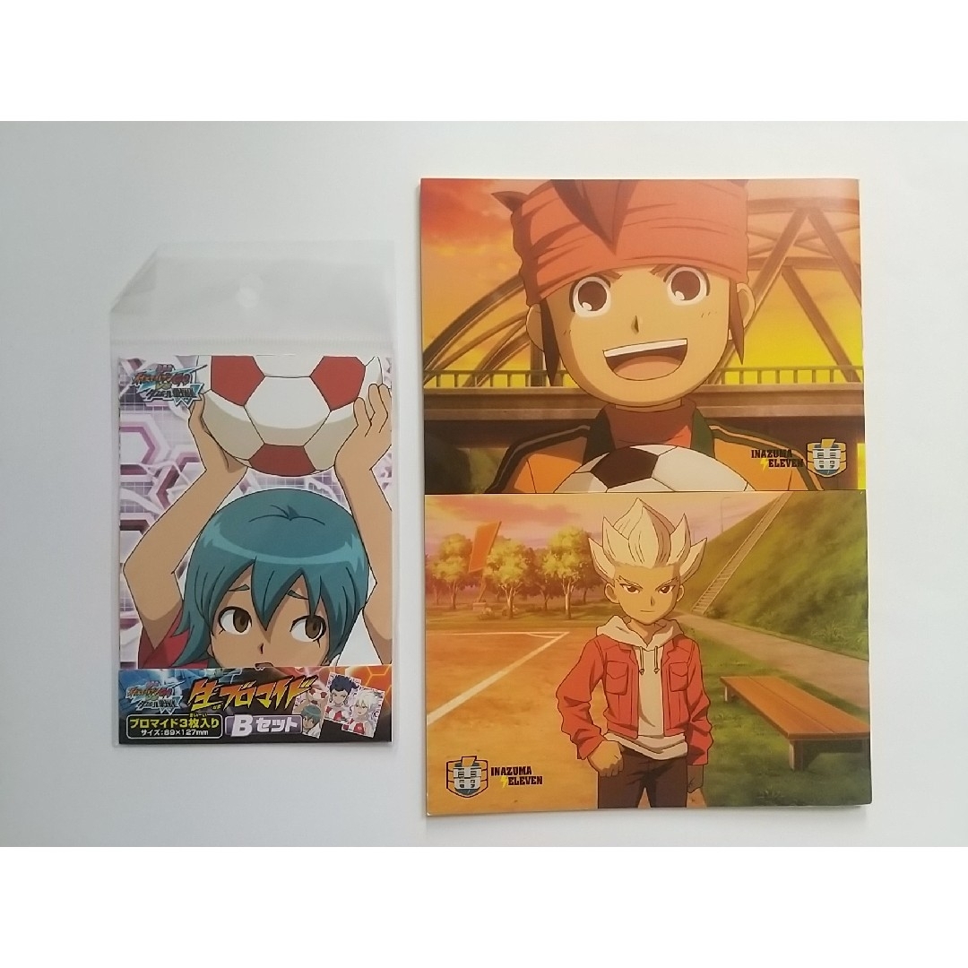 イナズマイレブン イナイレ ポストカード 生ブロマイドの通販 by あめ