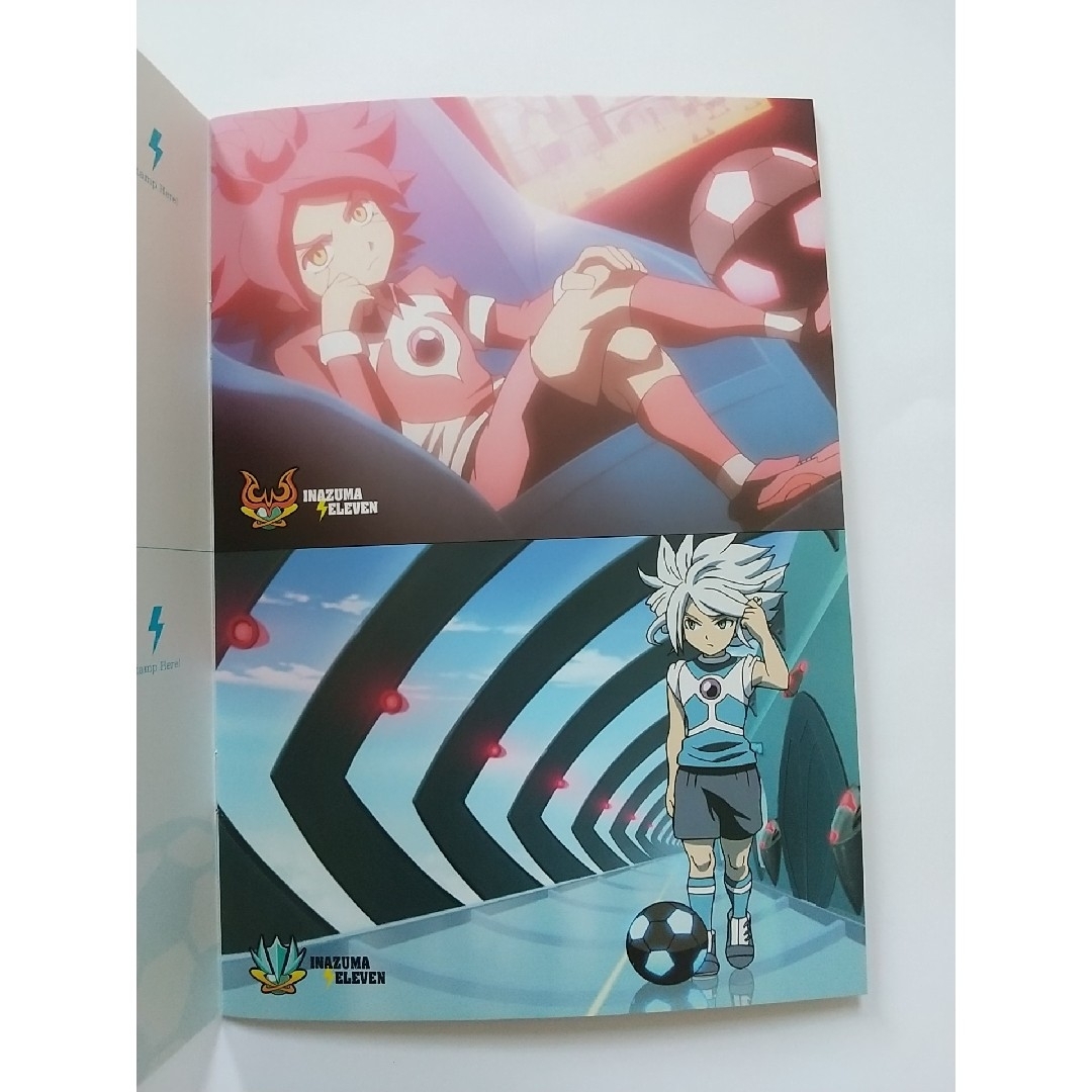 イナズマイレブン イナイレ ポストカード 生ブロマイドの通販 by あめ