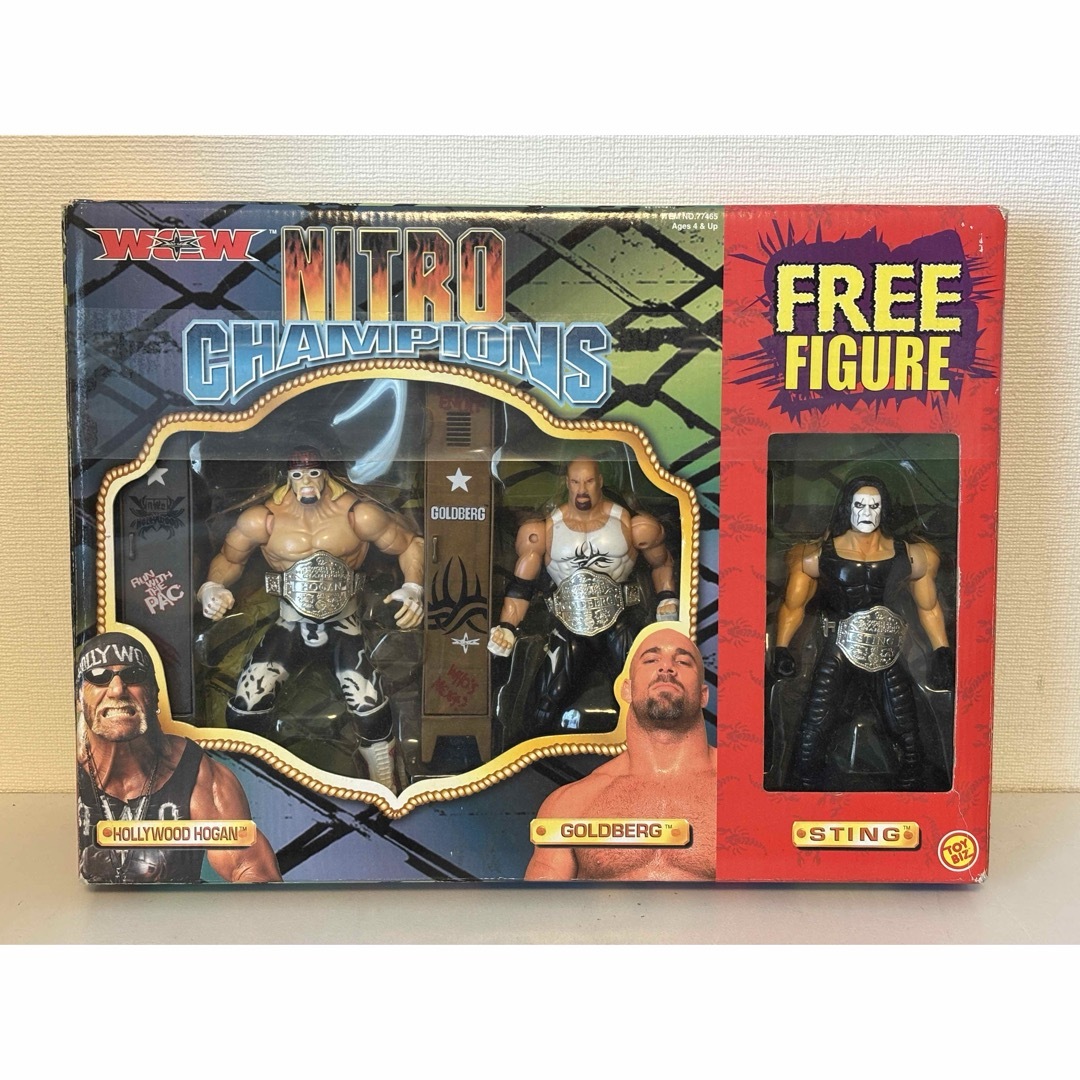 WCW スティング コレクティブルフィギュア WCW スティング