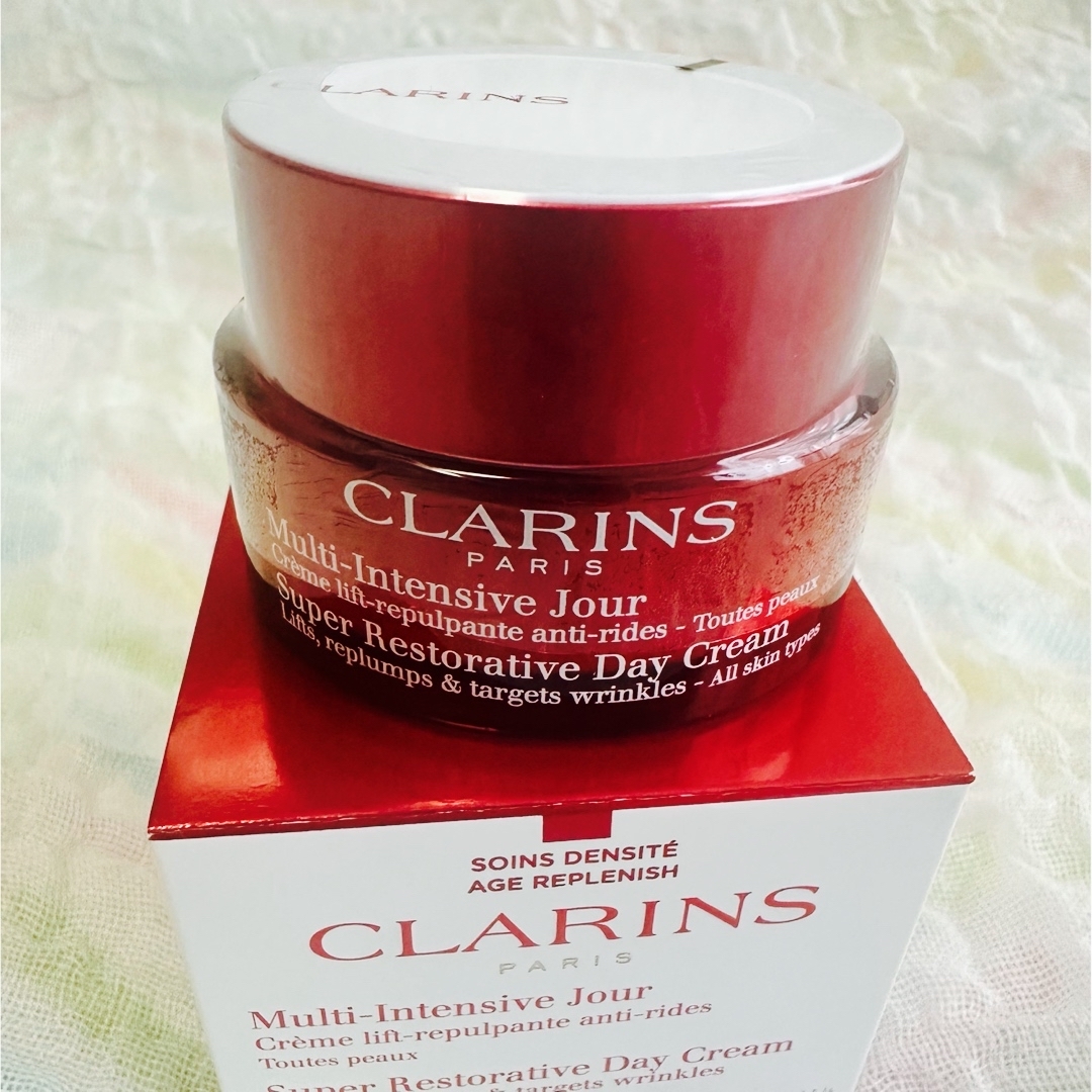 CLARINS - CLARINS スープラ デイクリーム N オールスキン50ml 未使用