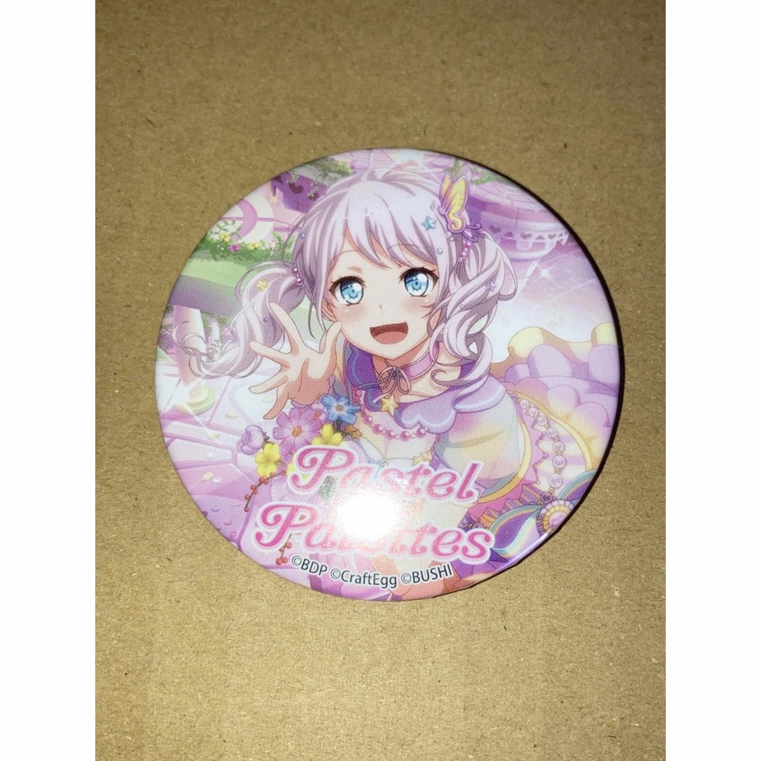 バンドリ 若宮イヴ TITLE IDOL ゲーマーズ特典 缶バッジ