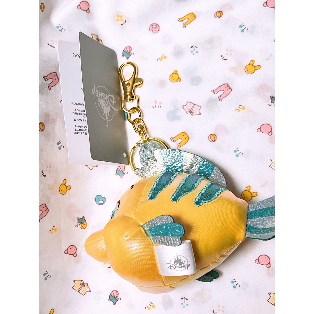 ディズニーリトルマーメイド ピンバッジ アリエル フランダー ピンズ