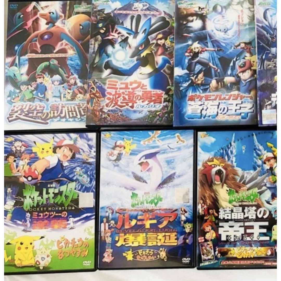 ポケモン 劇場版 DVD 25本セット 新品ケース付きの通販 by Ri.'s shop