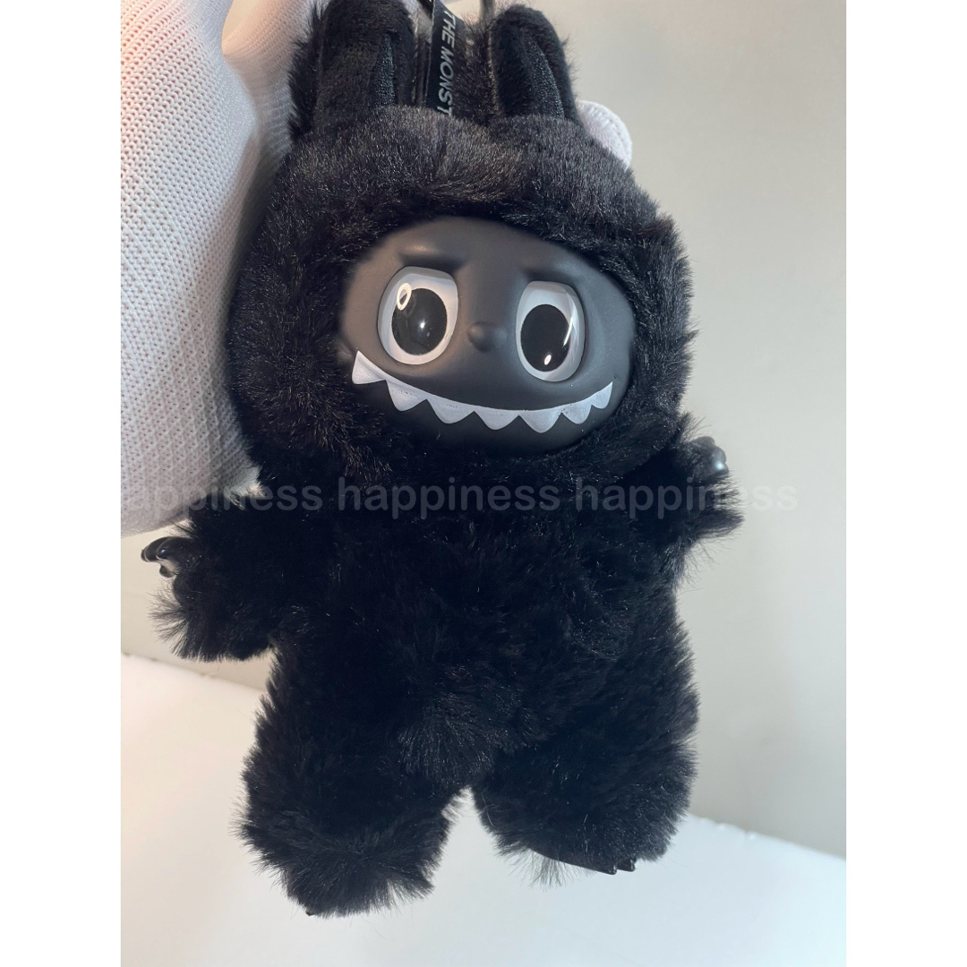 黒LABUBU ラブブ ぬいぐるみ 国内未発売の通販 by Happiness 's shop