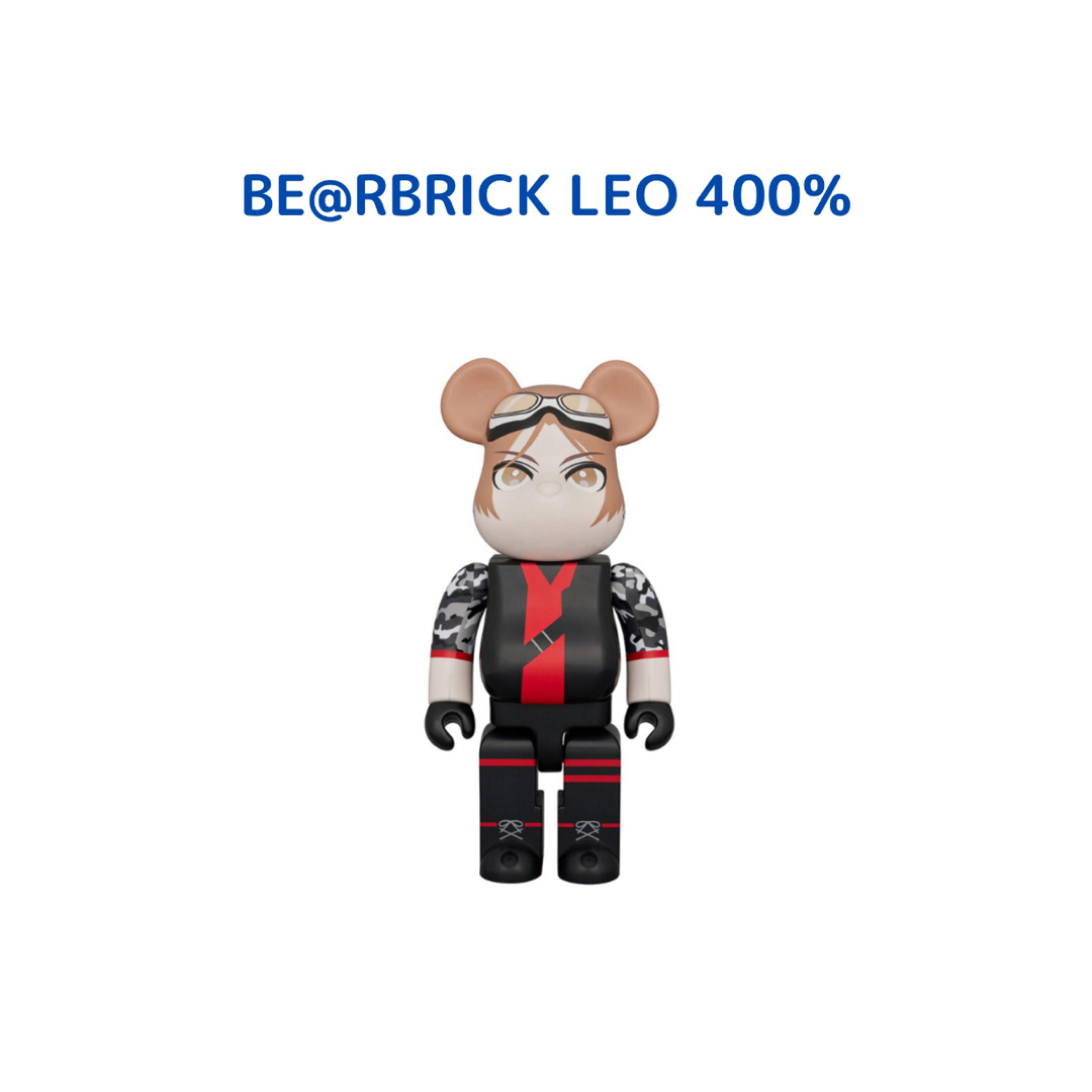 お値下げ可】山田涼介 ベアブリック BE@RBRICK LEO 400%の通販 by MM
