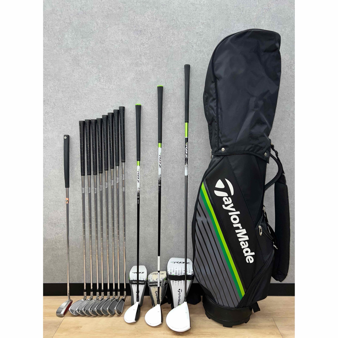 V390 テーラーメイド バートン メンズ ゴルフクラブ セット 13点 豪華