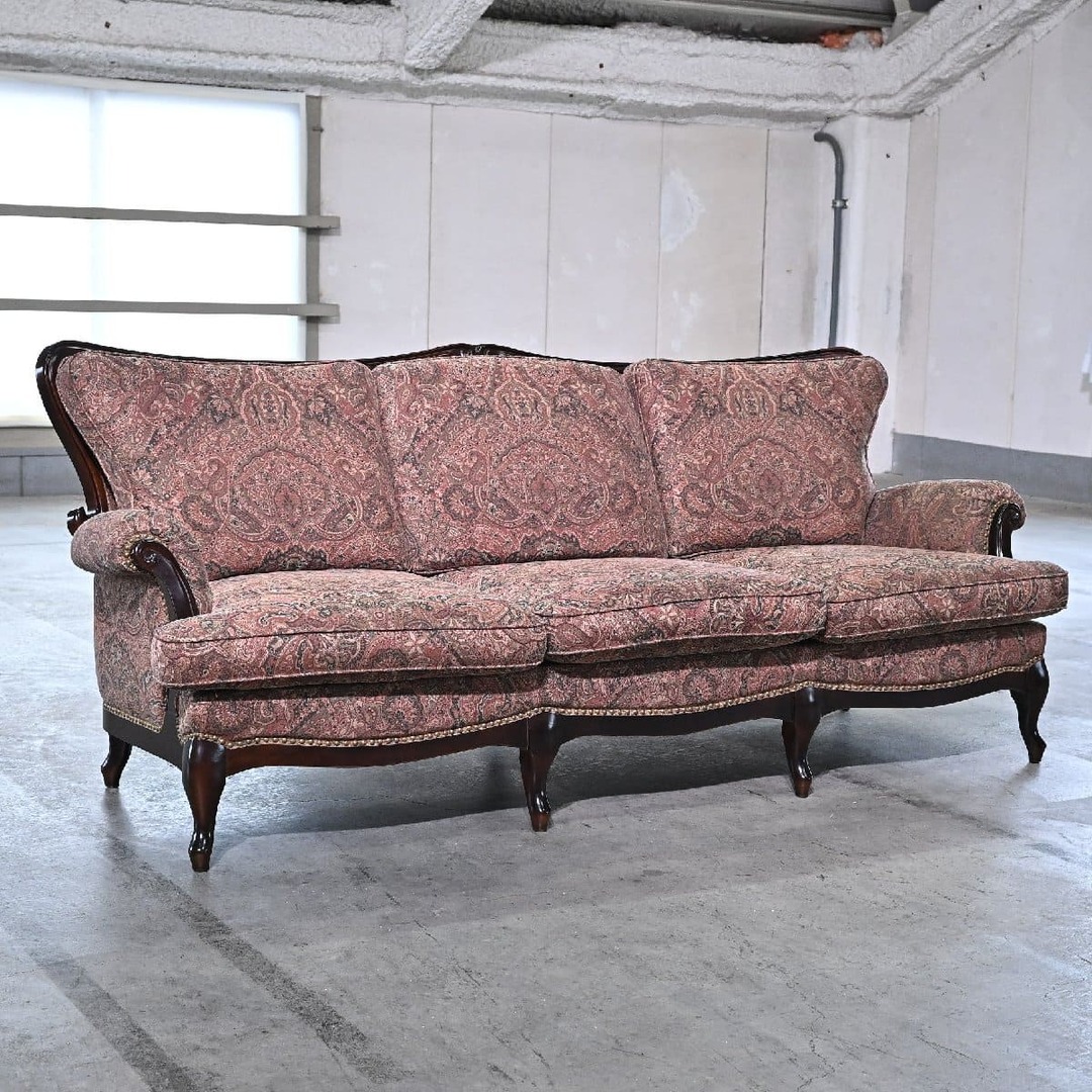 マルニ木工/MARUNI/マキシマム/アンドリュー/オットマン/猫脚/①