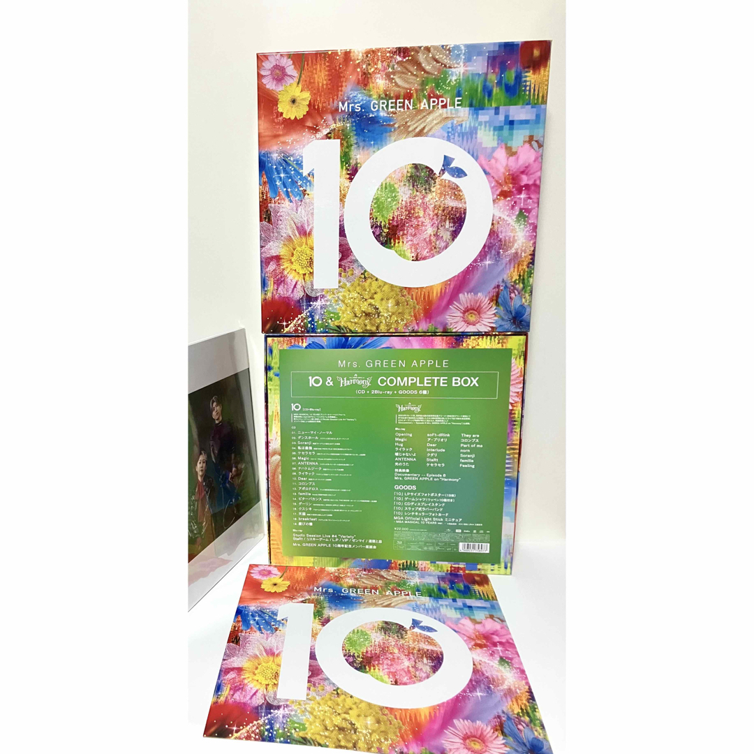 ミセスグリーンアップル10 Harmony☆コンプリートBOX☆フォトポスター