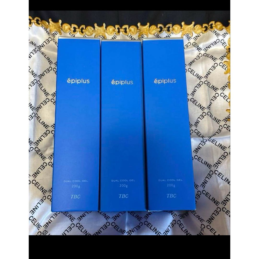 TBC - エピプラス デュアルクールゲル200g 3本セット の通販 by キサ