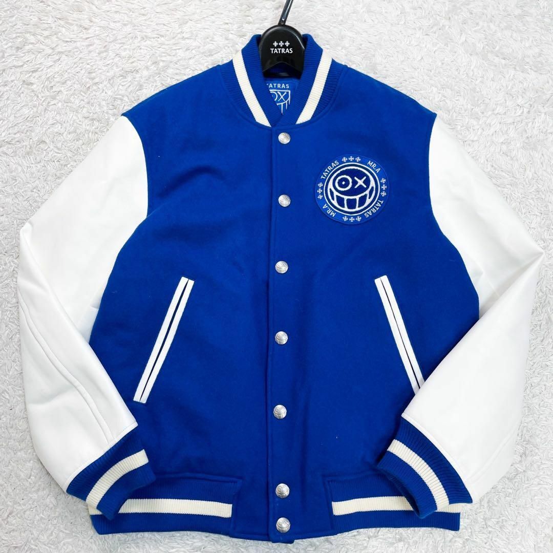 TATRAS - TATRAS ANDRE SARAIVA GOLOVAN スタジャン L相当 青の通販 by