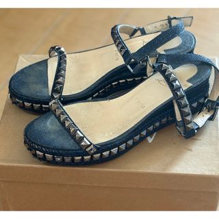 Christian Louboutin - クリスチャンルブタン ピラクロウ スタッズ