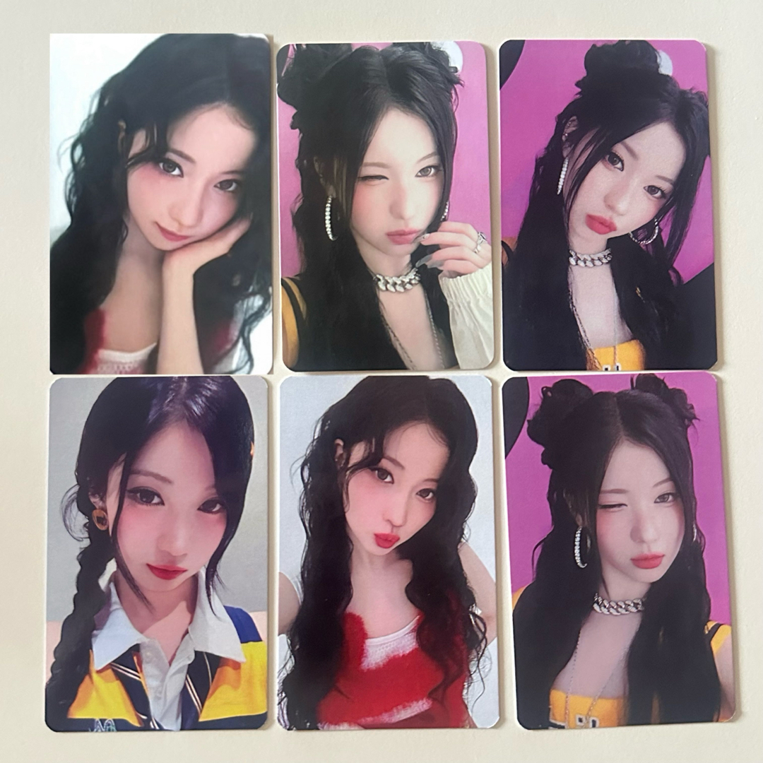 BABYMONSTER ルカ HotSauce サノク 特典 トレカ A BABYMONSTER ルカ