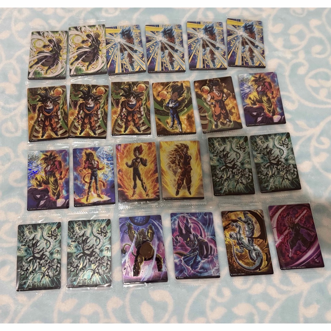ドラゴンボール - ドラゴンボール イタジャガ 7 SSR SR R N24枚セット