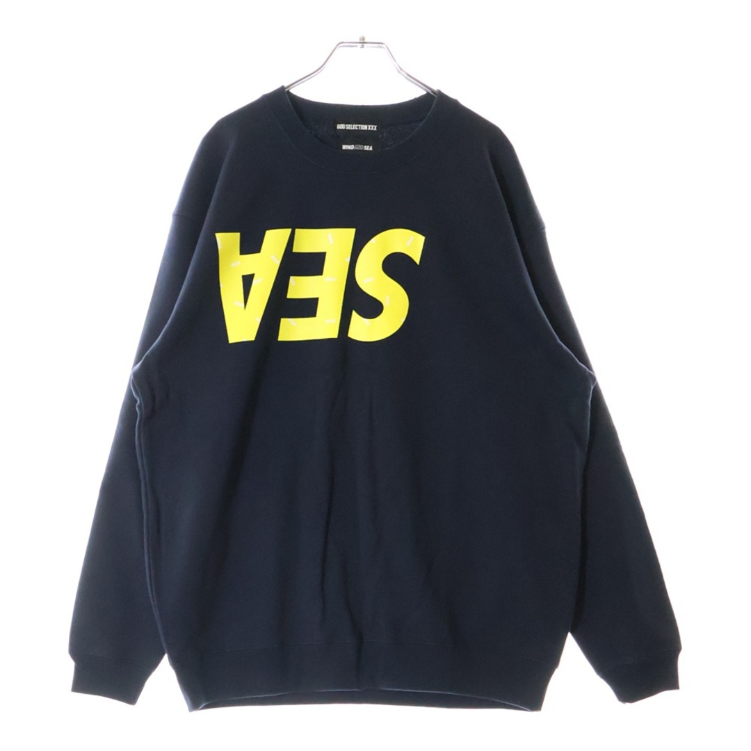 WIND WIND AND SEA スウェット AND SEA トレーナー スウェット⁄M