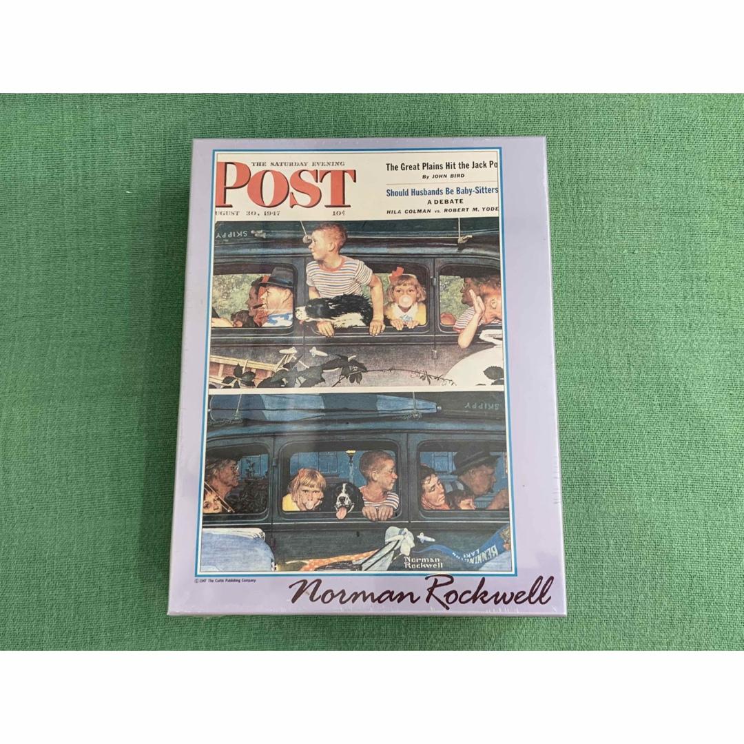 ノーマンロックウェル ジグソー パズル 300ピース ゴーイングアンド