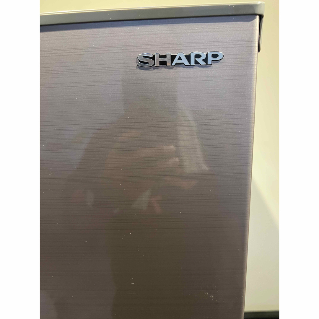 SHARP - SHARP/左右付け変え自在扉/どっちもドア/美品/ピンクゴールド