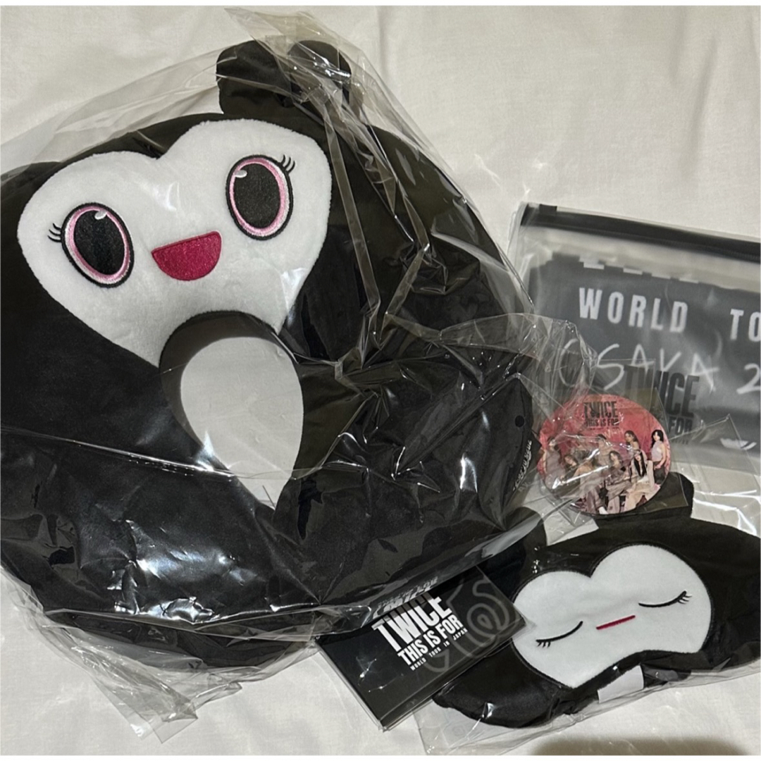 TWICE - TWICE THIS IS FOR 大阪 アプグレ特典 コンプ 銀テ2種類付きの