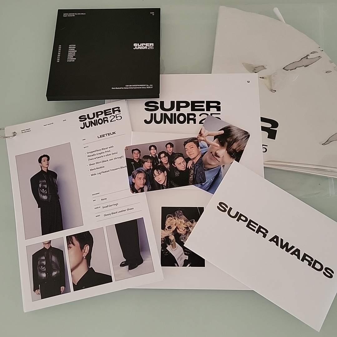 SUPER JUNIOR - SUPER JUNIOR 25 (25Ver.)イェソン トレカの通販 by