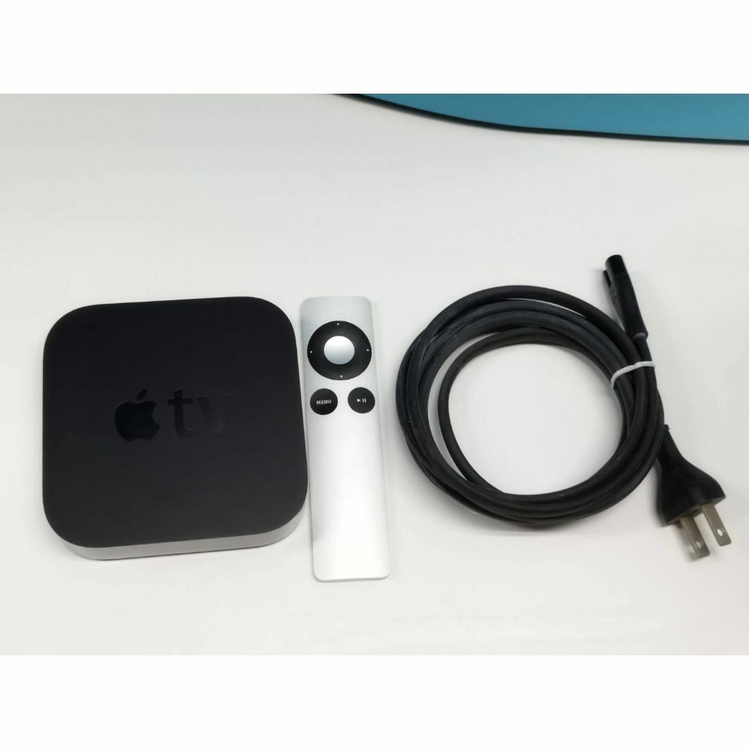AppleTV 4K (第3世代) Apple TV 第3世代 本体リモコン電源ケーブル