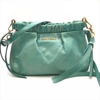 MIU MIU（バッグ ・ グリーン・カーキ/緑色系）のフリマアイテム一覧