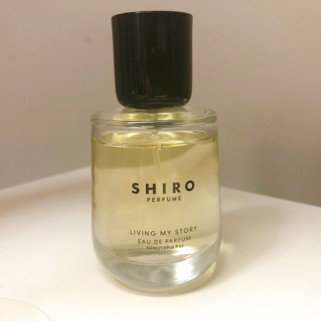 SHIRO 香水 LIVING MY STORY