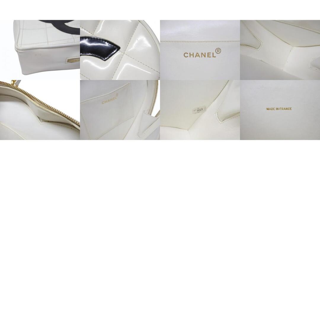 CHANEL - CHANEL シャネル ヴィンテージ ハートバニティバッグ 3番台