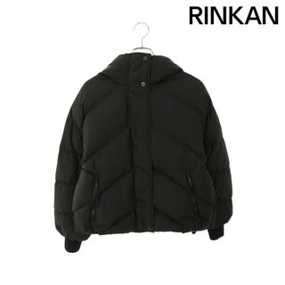 HERMES - エルメス セリエボタンロゴワッペン付きダウンジャケット