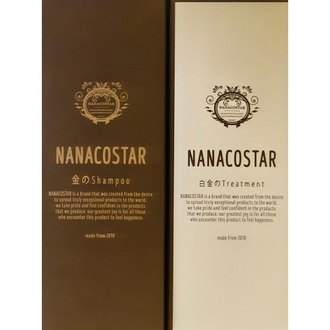 NANACOSTAR - NANACOSTAR シャンプー トリートメント「ダメージ