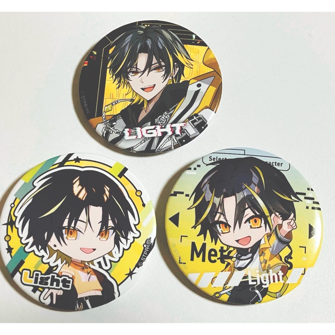 めておら ランダム缶バッジ 明雷らいとの通販 by hsjsz1211's shop｜ラクマ