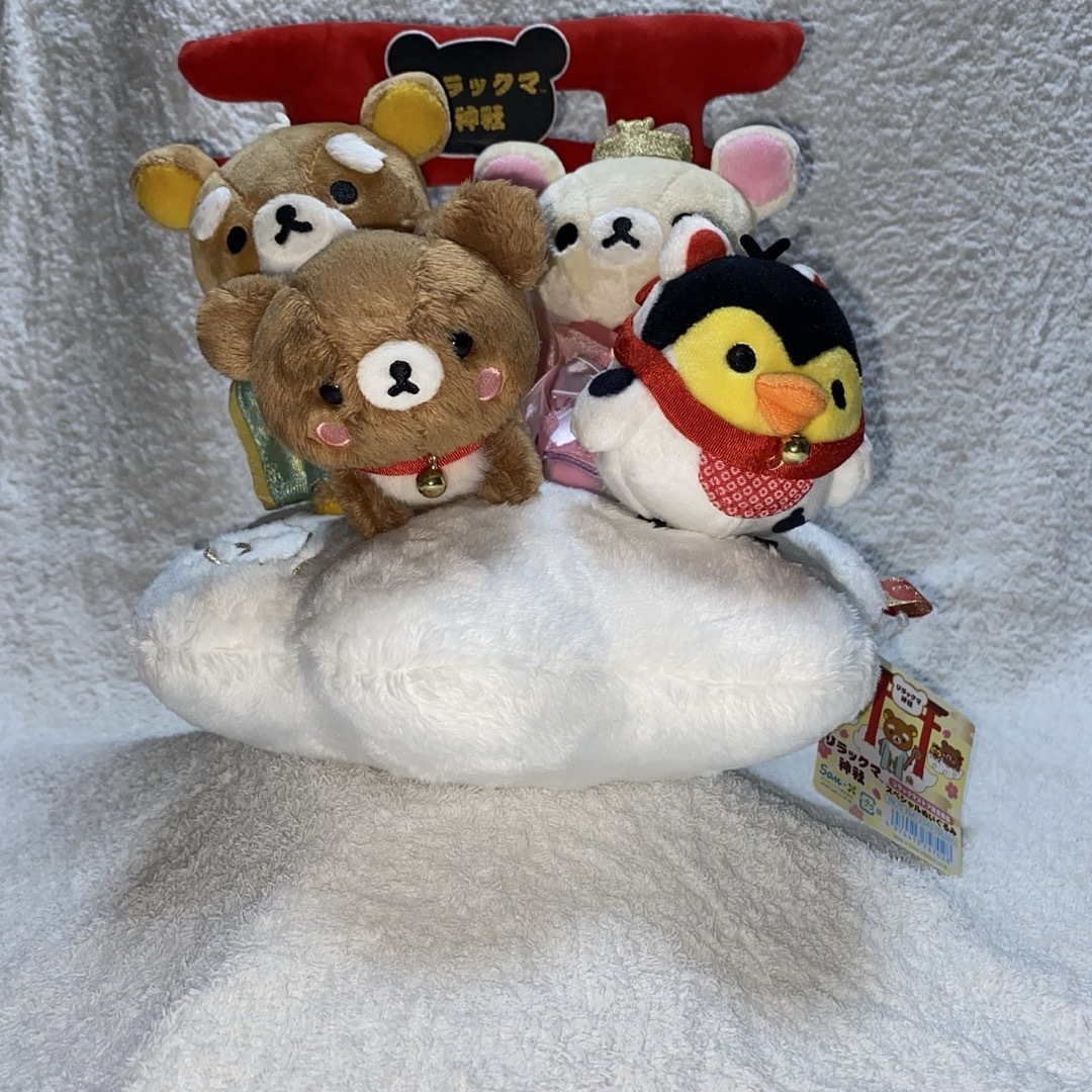 サンエックス - 2019年 レア リラックマ神社 スペシャル ぬいぐるみの